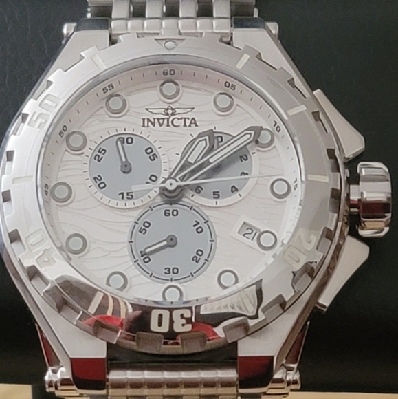 INVICTA EXCURSION MASTERPIECE 52MM SWISS MOVEMENT #44959 - Picture 7 of 11